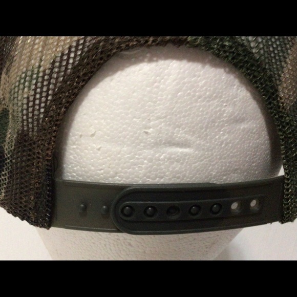 171 Cam Snapback Camo Foam Trucker w Mesh Hat Cap - Picture 7 of 8